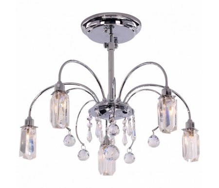 

Потолочная люстра Citilux, Citilux Калипсо Хром CL211151
