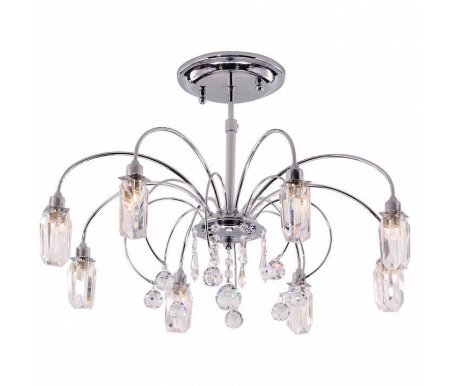 

Потолочная люстра Citilux, Citilux Калипсо Хром CL211181