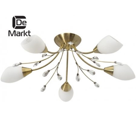 

Потолочная люстра De Markt, De Markt Нежность 356012905