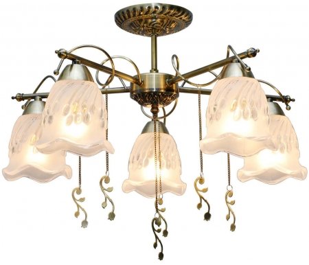 

Потолочная люстра TopLight, Delia TL1195X-05AB