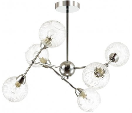 

Потолочная люстра Lumion, Everly 4438/6C