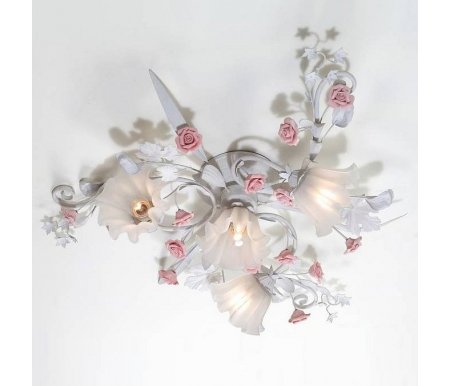 

Потолочная люстра Lucia Tucci, Fiori di rose 109.3.1
