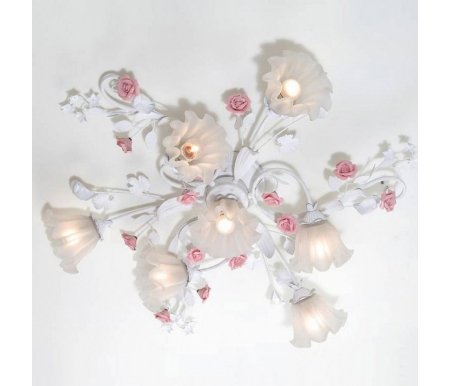 

Потолочная люстра Lucia Tucci, Fiori di rose 109.6.1