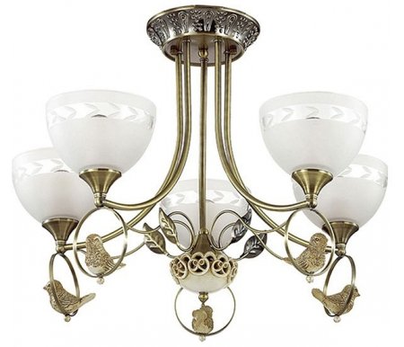 

Потолочная люстра Lumion, Horas 3403/5C