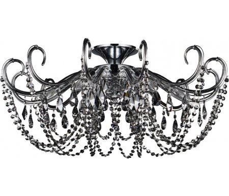 

Потолочная люстра Crystal Lux, IMPERIA PL6 CHROME/SMOKE