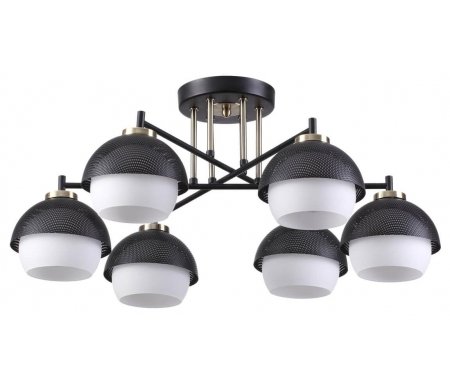 

Потолочная люстра Lumion, JADE 4456/6C