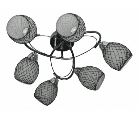 

Потолочная люстра TopLight, Janelle TL7440X-06BP