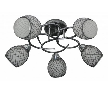 

Потолочная люстра TopLight, Jeanine TL7430X-05BP