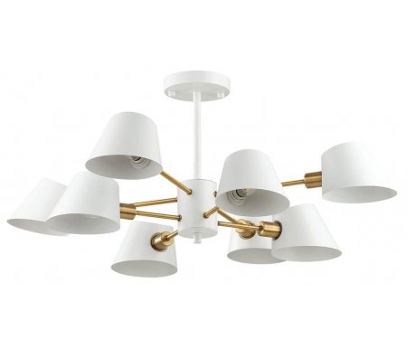 

Потолочная люстра Lumion, KENIA 4465/8C