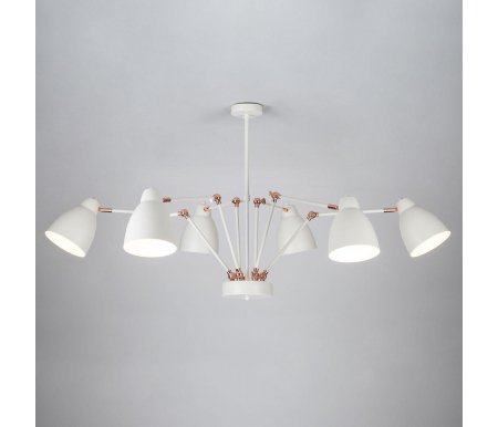 

Потолочная люстра Eurosvet, Loft 70084/6 белый
