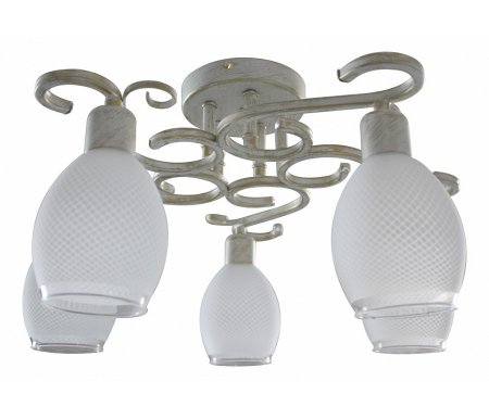 

Потолочная люстра TopLight, Loretta TL7360X-05WG