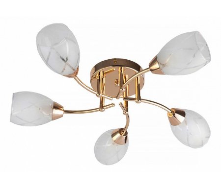 

Потолочная люстра TopLight, Lucy TL7120X-05FG