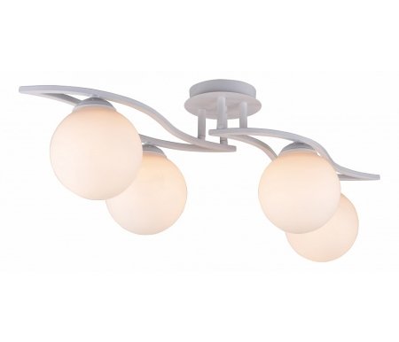 

Потолочная люстра TopLight, Malinda TL7320X-04WH