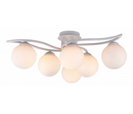 

Потолочная люстра TopLight, Malinda TL7320X-06WH