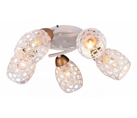 

Потолочная люстра TopLight, Mavis TL3810X-05WH