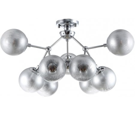 

Потолочная люстра Crystal Lux, MEDEA PL9 CHROME