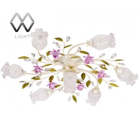 

Потолочная люстра MW-Light, MW-Light Роса 422010607