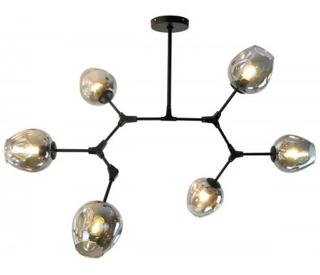 

Потолочная люстра Kink Light, Нисса 07512-6,19