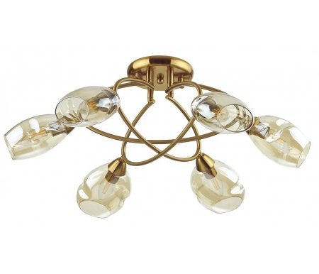 

Потолочная люстра Lumion, Orla 4483/6C