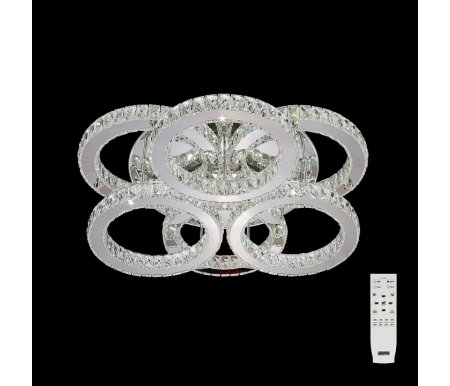 

Потолочная люстра Citilux, с пультом ДУ Citilux Olimpia EL330C130.1