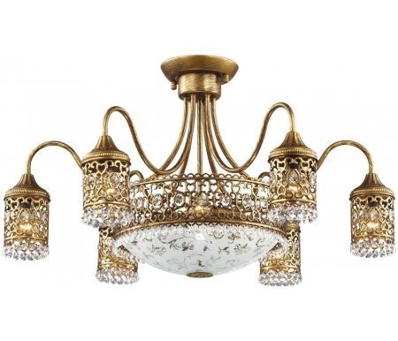 

Потолочная люстра Odeon Light, Salona 2641/9C