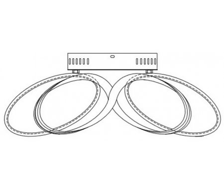 

Потолочная люстра Omnilux, Scopello OML-04407-69