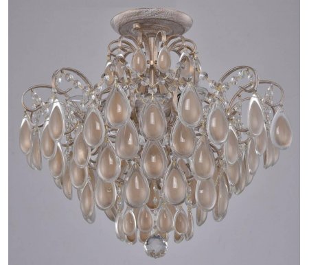 

Потолочная люстра Crystal Lux, Sevilia Sevilia PL4 Gold
