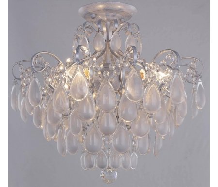 

Потолочная люстра Crystal Lux, Sevilia Sevilia PL4 Silver