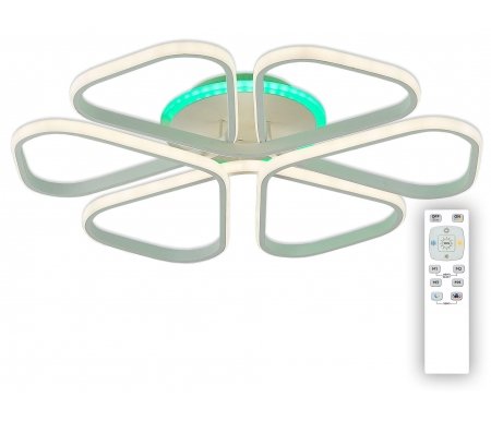 

Потолочная люстра Citilux, Сезар CL233270RGB