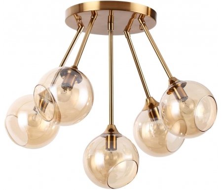 

Потолочная люстра Lumion, Willow 4460/5C