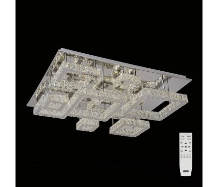 

Потолочный светильник Citilux, с пультом ДУ Citilux Cubista EL332C130.1