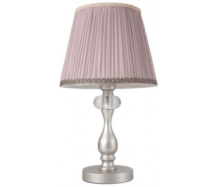 

Настольная лампа Crystal Lux, Alegria Silver Alegria LG1 Silver-Brown