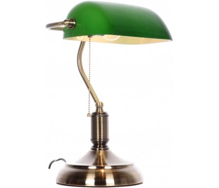 

Настольная лампа Lumina Deco, Banker LDT 305 GR