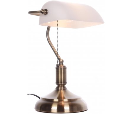 

Настольная лампа Lumina Deco, Banker LDT 305 WT