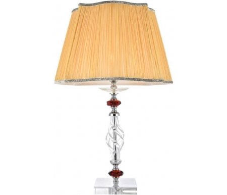 

Настольная лампа Crystal Lux, Catarina Catarina LG1 Gold/Transparent-Cognac