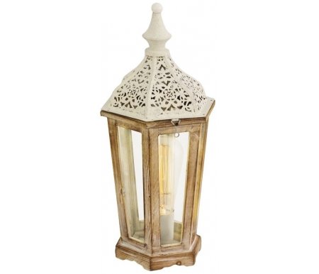 

Настольная лампа Eglo, декоративная Kinghorn 49278