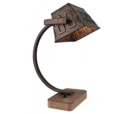 

Настольная лампа Lussole, Loft LSP-0511