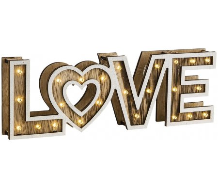 

Настольная лампа Globo, Love 29976