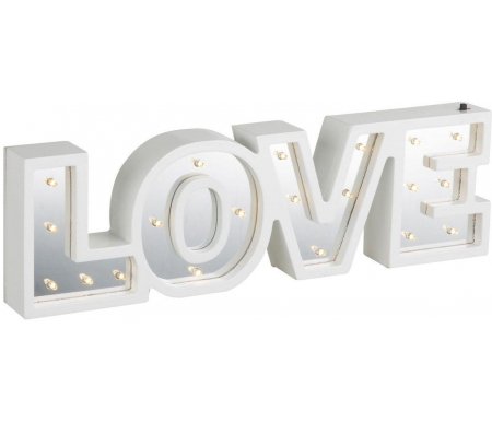 

Настольная лампа Globo, Love 29979