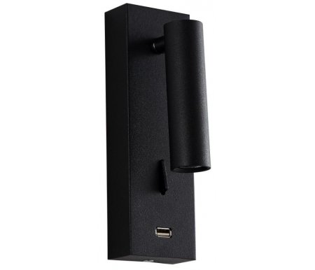 

Спот Crystal Lux, CLT 210W USB BL