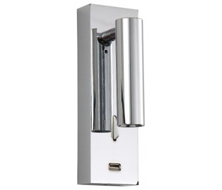 

Спот Crystal Lux, CLT 210W USB CH