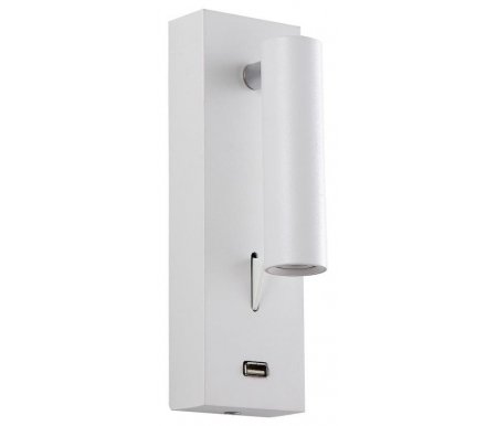 

Спот Crystal Lux, CLT 210W USB WH