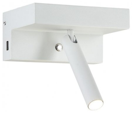 

Спот Crystal Lux, CLT 228W USB WH