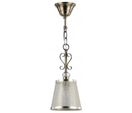 

Светильник Freya, Подвесной светильник Driana FR405-11-R античная бронза