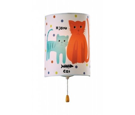 

Накладной светильник Odeon Light, Cats 2279/1W