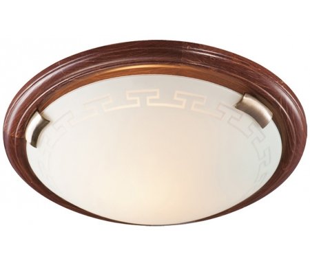 

Накладной светильник Sonex, Greca Wood 260