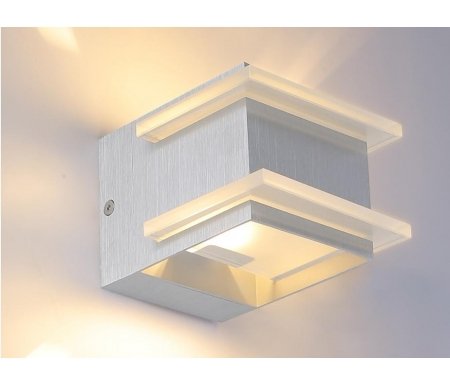 

Настенный светильник Crystal Lux, Clt 421W Al