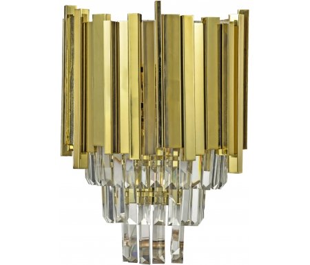 

Настенный светильник Mak-interior, Emerald WTL118-W350GD-CL