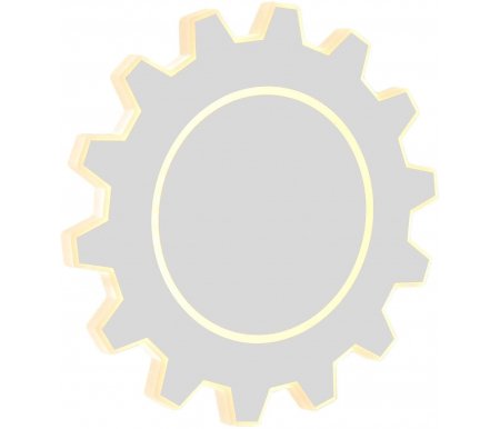 

Настенный светильник Elektrostandard, Gear L LED белый MRL LED 1100 4690389125379