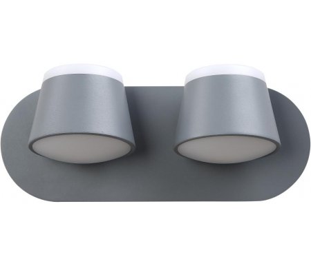 

Настенный светильник Crystal Lux, MADRID AP2 GRAY